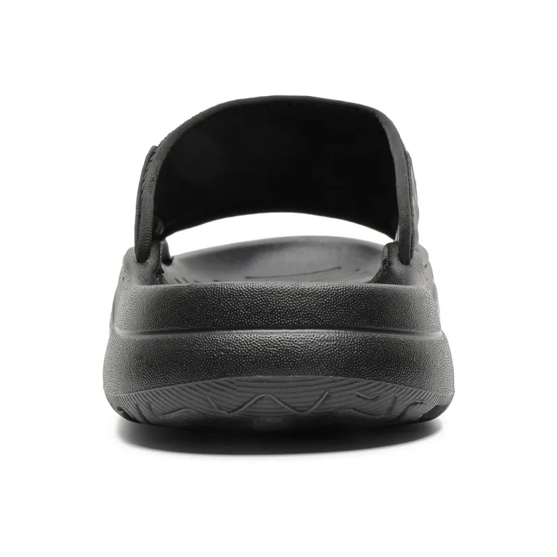 APRHE Slip Resistant Odor Resistant Abrasion Resistant Slide Slippers Men's-15