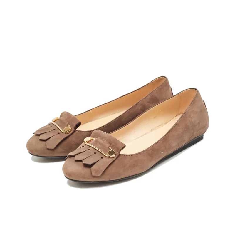 TOD'S Casual Single Shoes Women's Brown-2