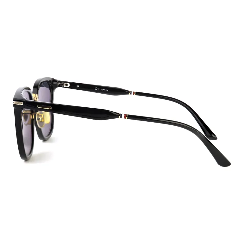 JIANGDAREN Plate Frame Square Sunglasses Unisex-10