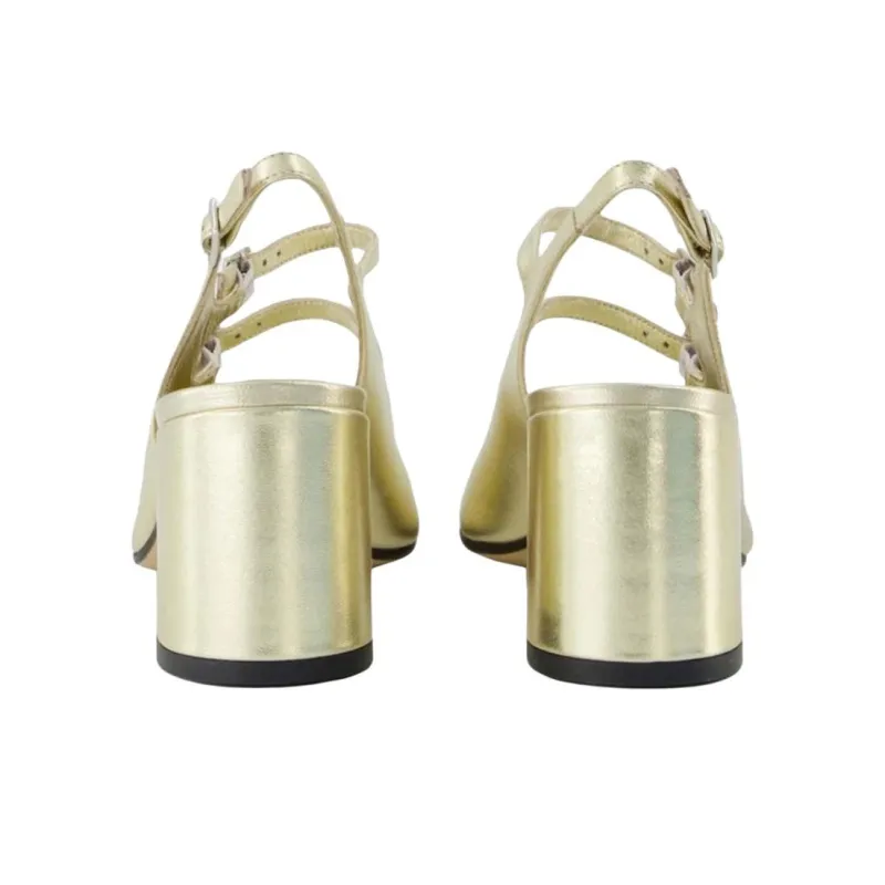 Carel Chunky Heel High Heels Women's Multicolor-4