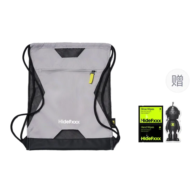Hidefxx PU Storage Bag Fitness Travel Backpack Unisex Multicolor-3