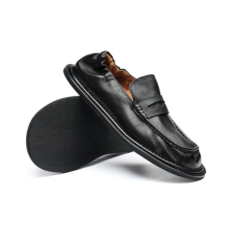 ASTON M.JAZZ Loafers Men Black Brown-3