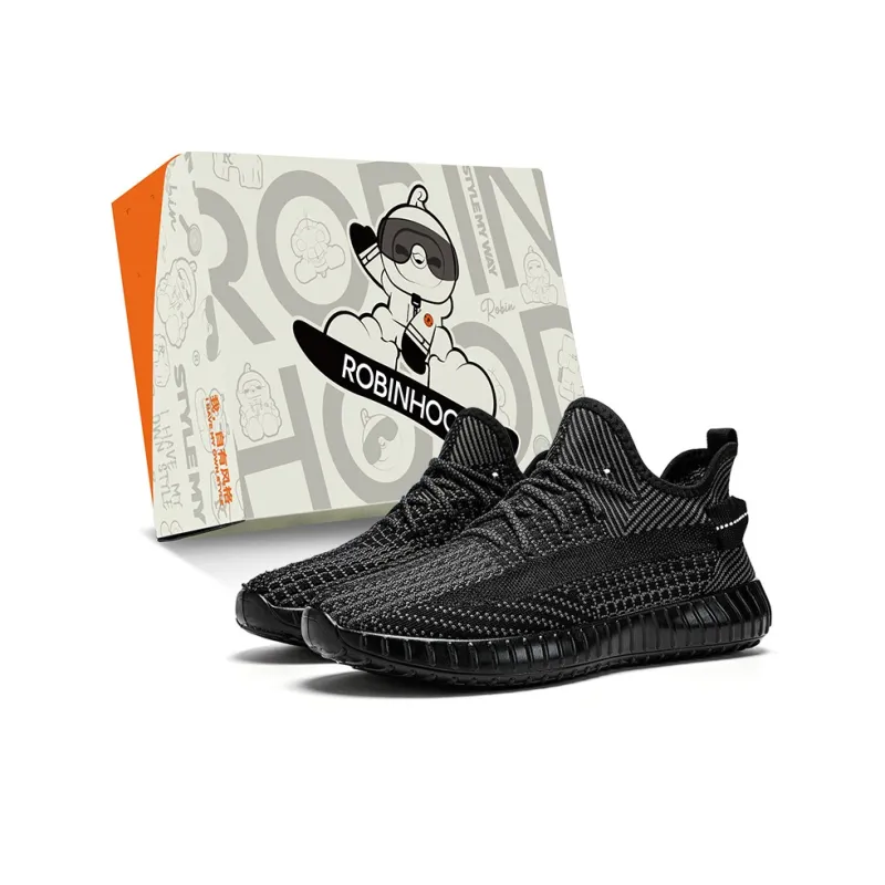 ROBINHOOD Slip Resistant, Abrasion Resistant, Breathable, Lightweight Low Top Casual Shoes Unisex Box Included-5