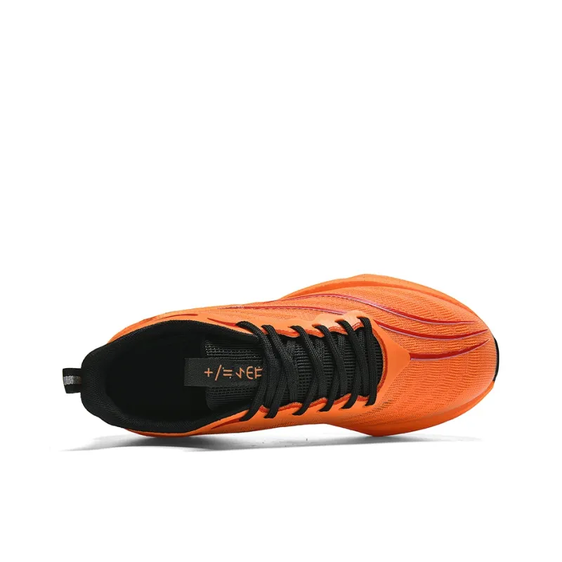 COMVIEW Running Shoes Unisex Low Top Obsidian Black/Radiant Blue Star/Dreamy World-25