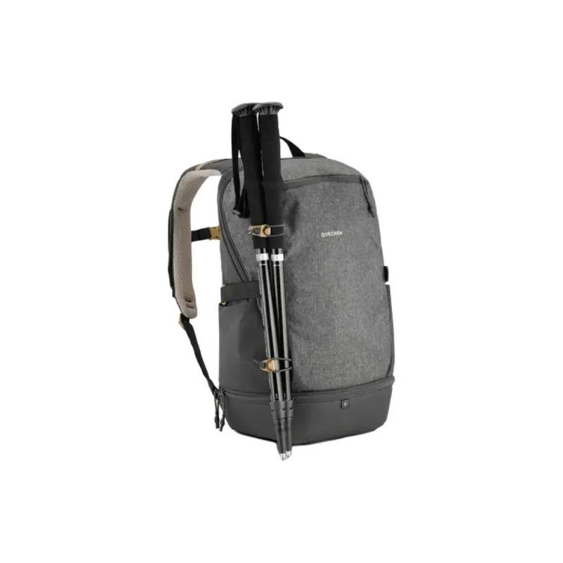 DECATHLON Arpenaz Outdoor Bags Polyester 20L Gray Men's-4