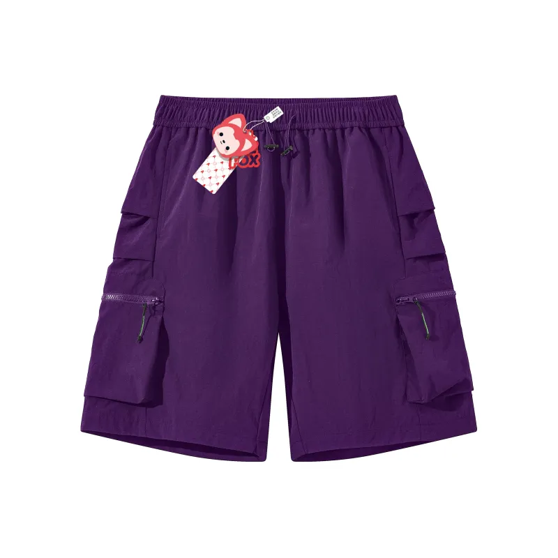 ALI THE FOX Casual Shorts Unisex-19