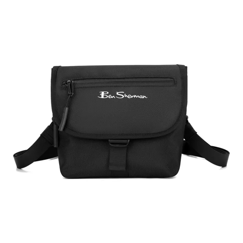BEN SHERMAN Nylon Shoulder Bag Unisex Multicolor-0