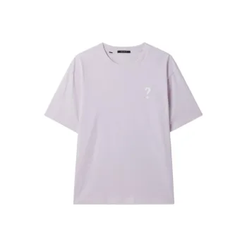 GUESS T Shirts Unisex Light Purple