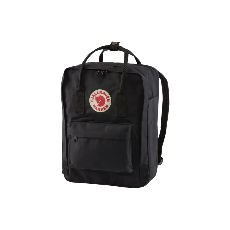 Fjallraven VINYLON F Vinylon Laptop Backpack Unisex Black-1