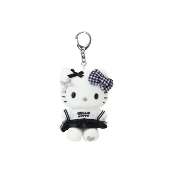 Sanrio Plush Bag Charm Bag Merch Women's White & Black