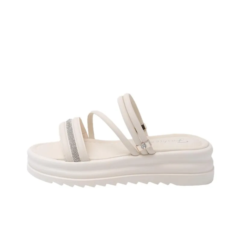 Slazenger Slip Resistant Slide Slippers Women's-0