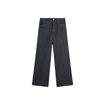 Massimo Dutti Jeans Women's Pitch Black Gray