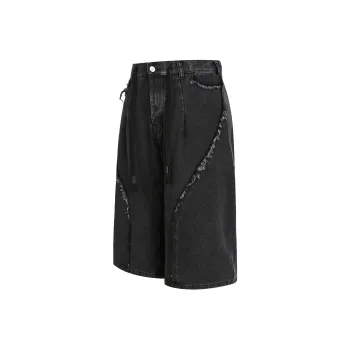 ATLETICO DE MADRID 1903 Denim Shorts Unisex