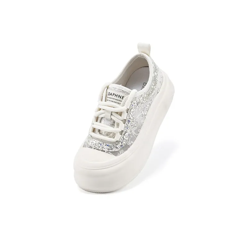 DAPHNE Anti Slip Wear Resistant Low Top Skateboard Shoes Women's-4