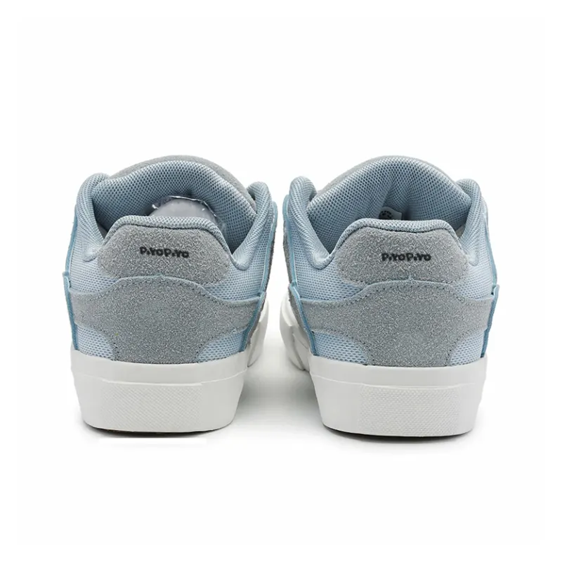 PIYOPIYO Low Top Skateboard Shoes Women's Ice Blue-8