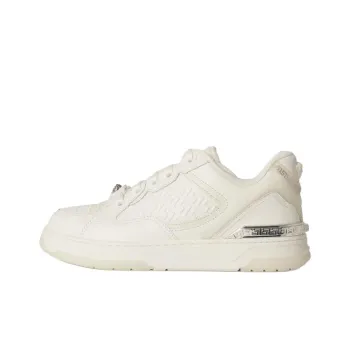 VERSACE Greca Versace Low Top Skateboard Shoes Men's White