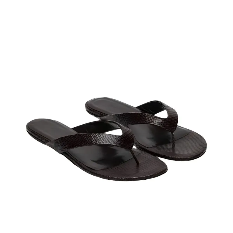 Le Monde Beryl Flip Flops Women's Brown-2