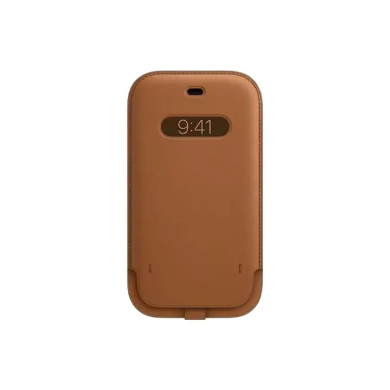 Apple Leather Phone Cases Compatibility With IPhone 12 Series Collection-1