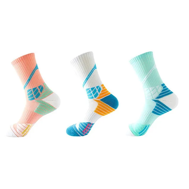 Gentle Welcome Basketball Socks Unisex Combo Set-16