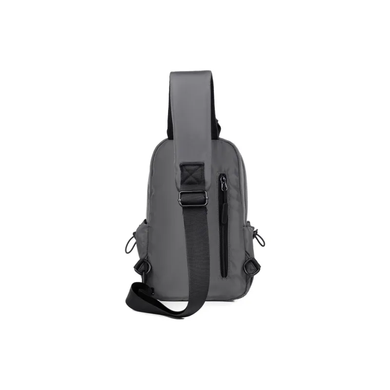 BEN SHERMAN Polyester Crossbody Bag, Shoulder Bag Unisex Multicolor-7