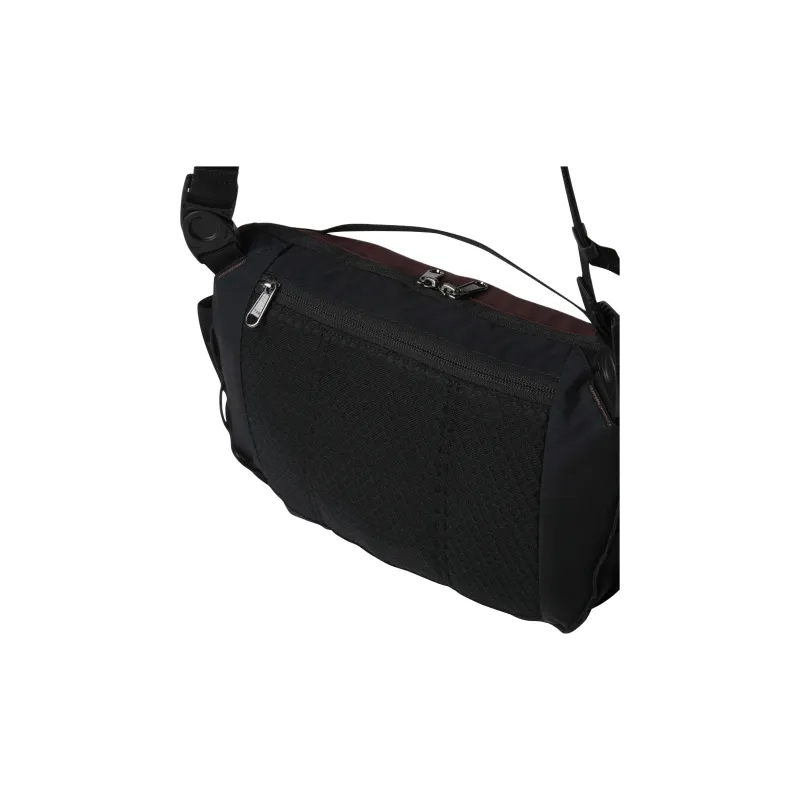 SALOMON Nylon Crossbody Bag, Shoulder Bag Unisex Chocolate-5