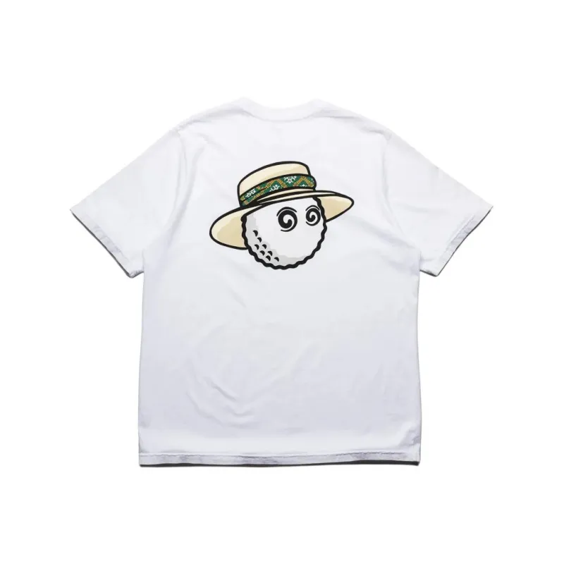 Malbon Golf T Shirt Men's White-1