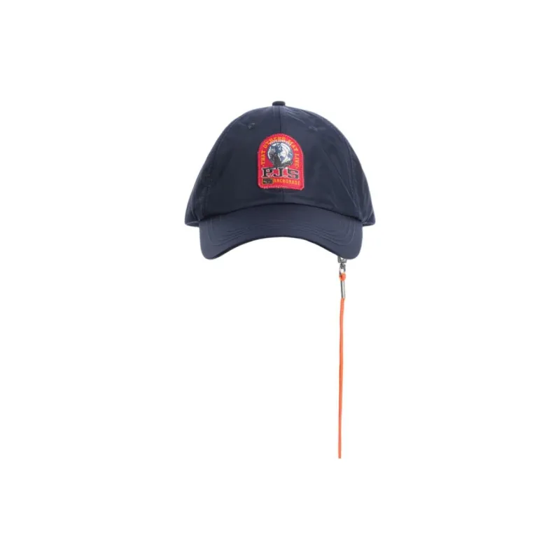PARAJUMPERS Recycled Nylon, Cotton Baseball Caps Unisex Marine Blue-2