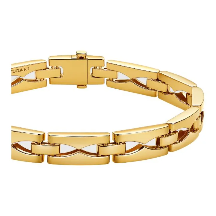 BVLGARI 18K Gold Bracelets Unisex Gold-2