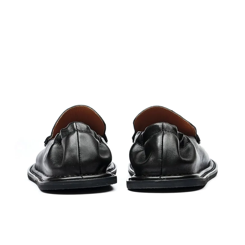ASTON M.JAZZ Loafers Men Black Brown-6