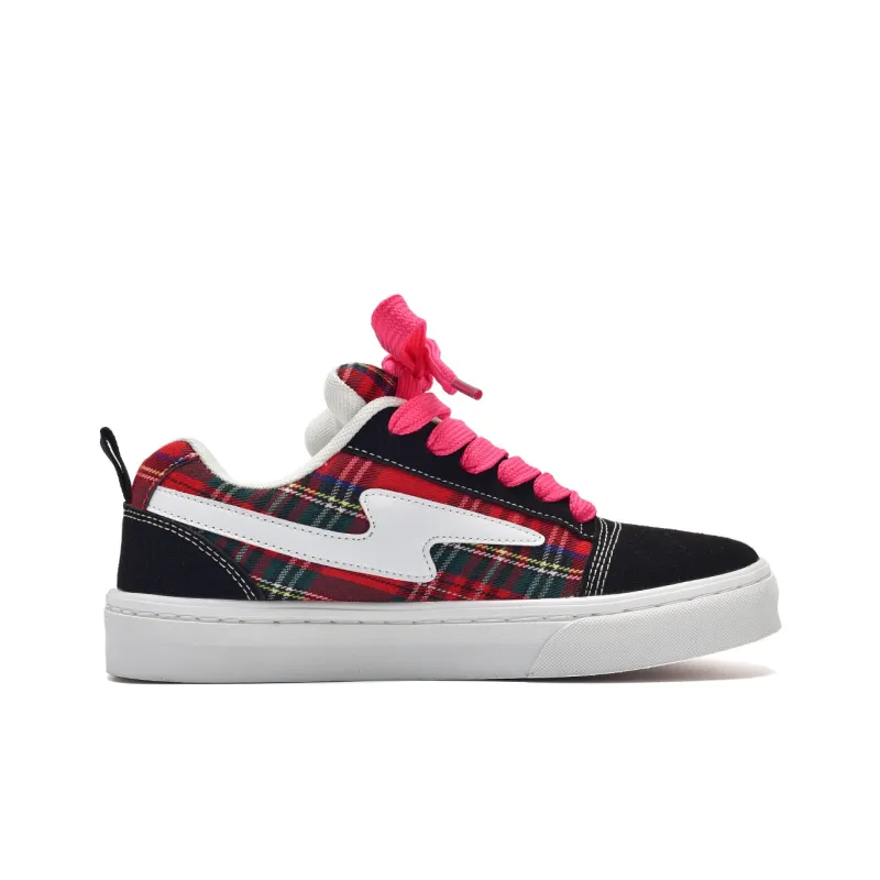 Teddy Bear Collection Slip Resistant Shock Absorbers With Abrasion Resistant Properties Low Top Skateboard Shoes Unisex-82