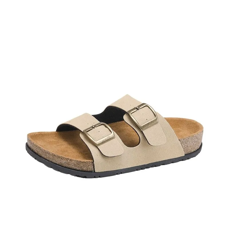 CHAOPAISHA Slip Resistant Abrasion Resistant Slide Slippers Unisex-136