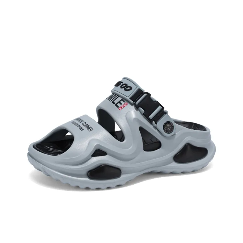 Budding Bear Beach Sandals Unisex-16