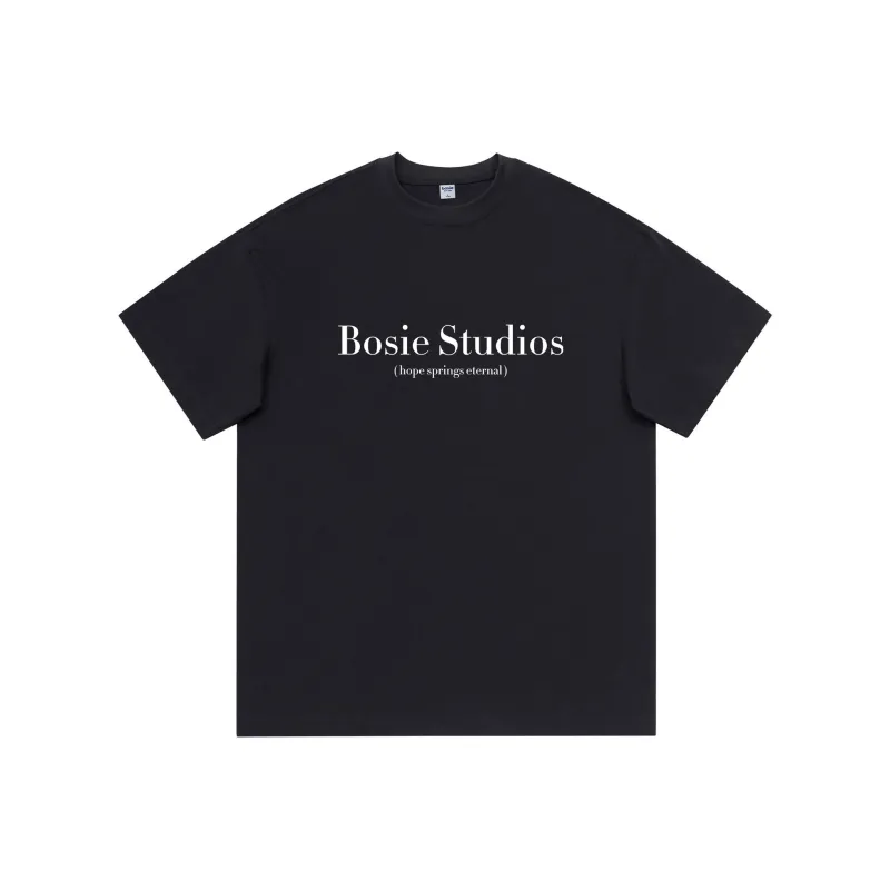 Bosieagender Short Sleeved T Shirts Unisex-1