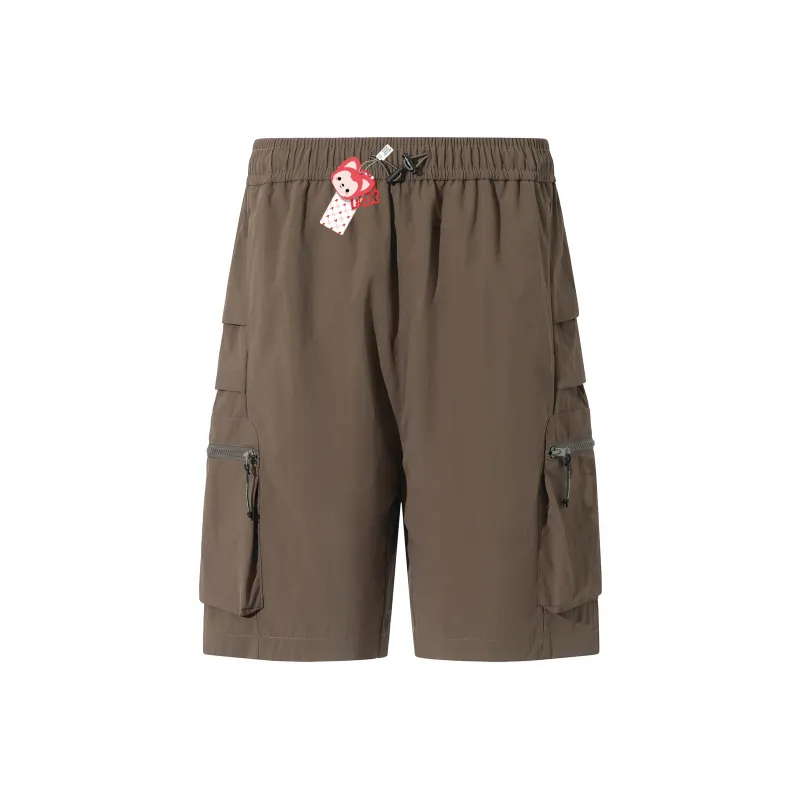 ALI THE FOX Cargo Shorts Unisex-23