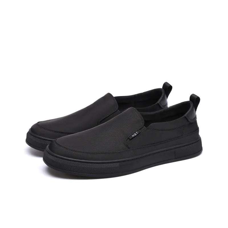 RED DRAGONFLY Slip on Shoes Abrasion Resistant Low Top Casual Shoes Men's-4