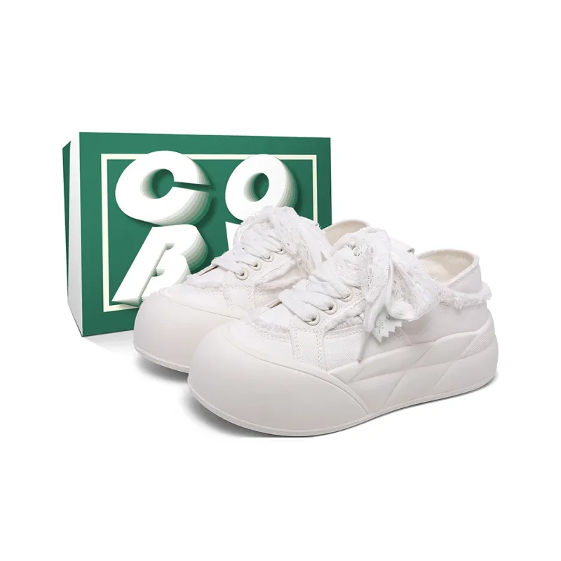 Cob Slip Resistant, Abrasion Resistant, Lightweight Low Top Skateboard Shoes Women's-18