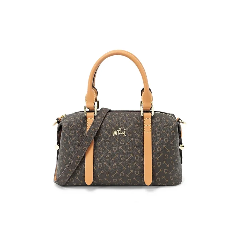 Why Artificial Leather Shoulder Bag, Crossbody Bag, Handbag Trumpets Women's Multicolor-3
