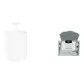 [Cleaning CP]White Foaming+Bamboo Charcoal Blotting Paper