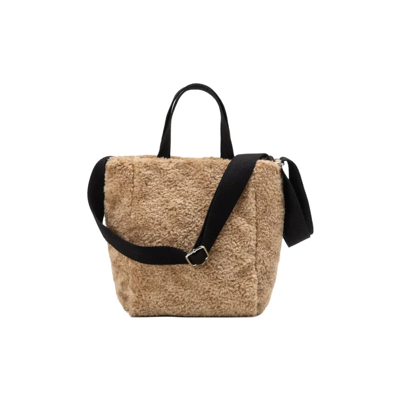 Levi's Polyester Tote Bag, Shopping Bag, Shoulder Bag, Handbag Mini Women's Brown-1