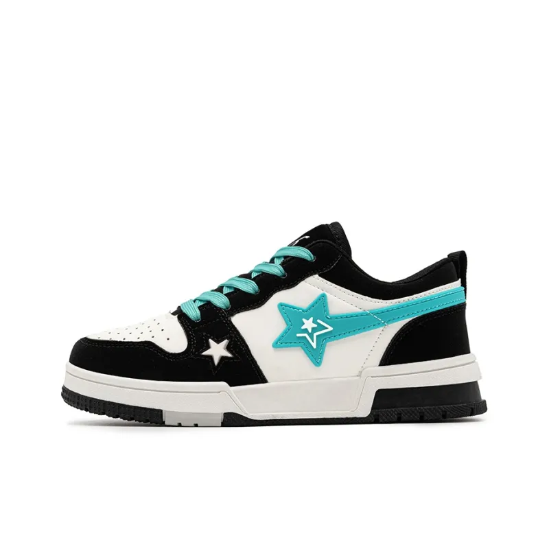 15 MINS Anti Slip Wear Resistant Low Top Skateboard Shoes Unisex-8
