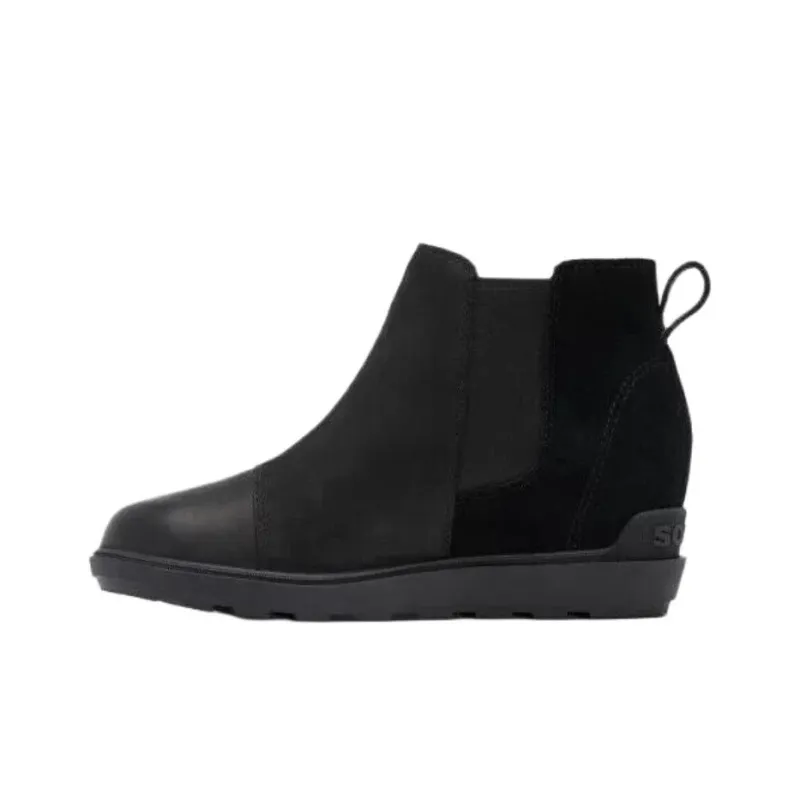SOREL Evie II Short Chelsea Boots Women's Black-2