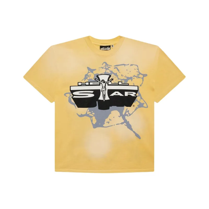 Hellstar Jesus T Shirt-0