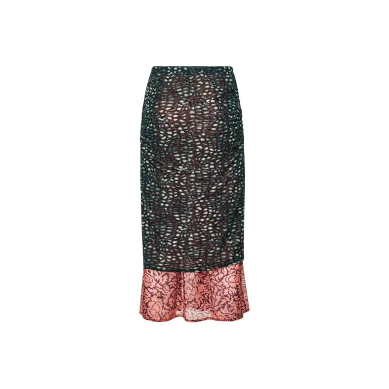 DRIES VAN NOTEN Casual Long Skirt Women's Multicolor-1