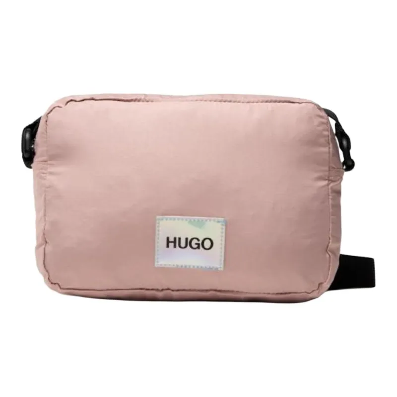 HUGO BOSS Design Crossbody Bag, Shoulder Bag Women's Pink-0