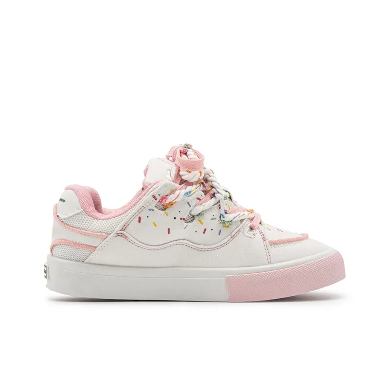 PIYOPIYO Low Top Skateboard Shoes Women's Ice Blue-17