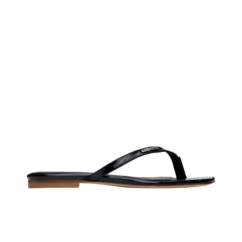 COPERNI Slip Resistant Flip Flops Women's Black-1