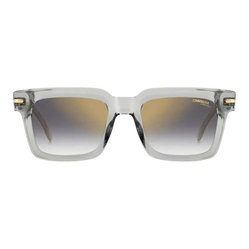 CARRERA Acetate Square Sunglasses Men's Gray-1