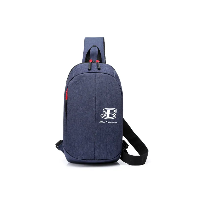 BEN SHERMAN Polyester Sling Bag Unisex Multicolor-0