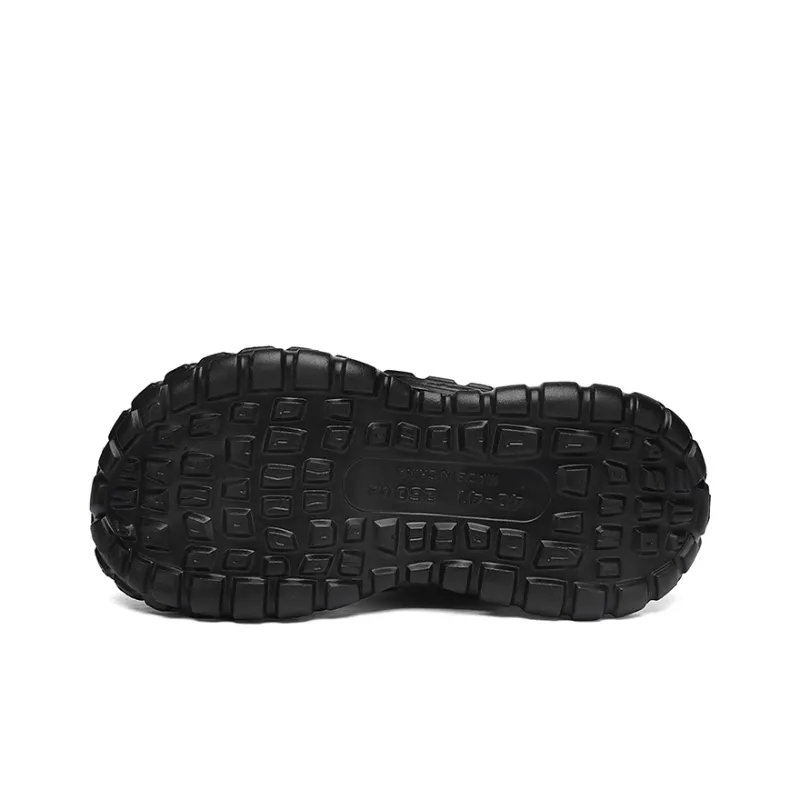 Binary Clogs Men's Black Purple-3