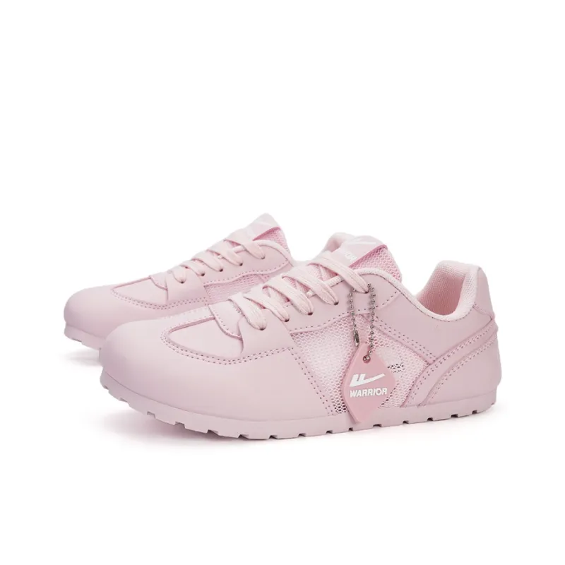 Warrior Abrasion Resistant Low Top Casual Shoes Women's Light Pink-1
